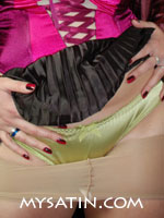 Satin panties