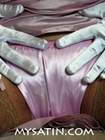 Satin panties